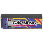 NOUVEAU GNB GAONENG 8500MAH 2S 2S2P 7.4V 140C 5mm Bullet Hard Case RC LiPo Battery 1:10 1/10 RC Racing Car Boat for RC Drone UAV FPV